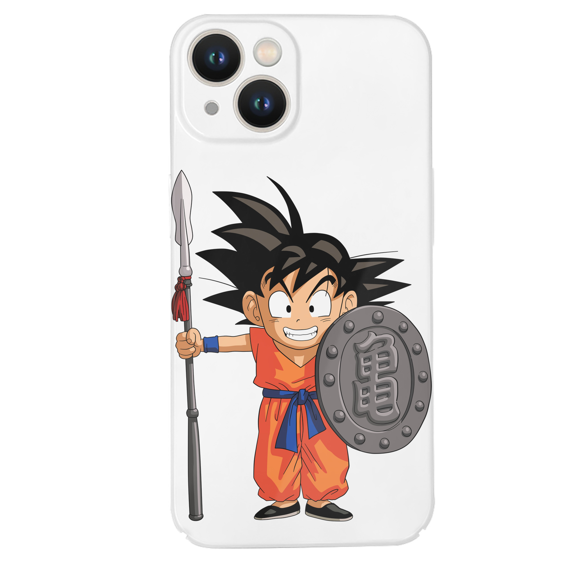 （画像用） ドラゴンボール 孫悟空（そん ごくう）Son Goku カカロット DRAGON BALL Kakarotto 【iPhone 14シリーズ対応】ハードケース
